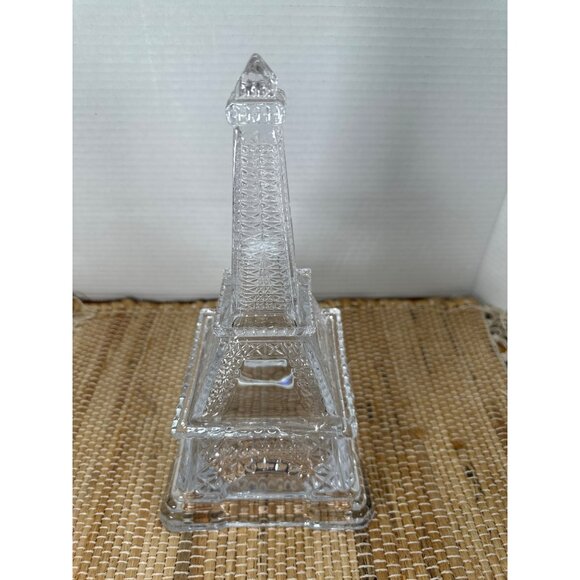 Shannon Handcrafted Crystal Eiffel Tower Trinket/Jewelry Box Ireland - Picture 3 of 8